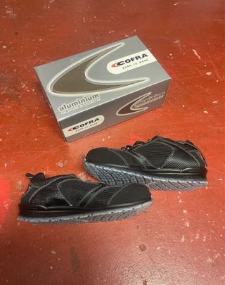 Zapatos seguridad Cofra Talla 42