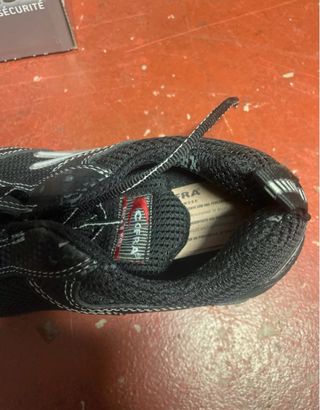 Zapatos seguridad Cofra Talla 42