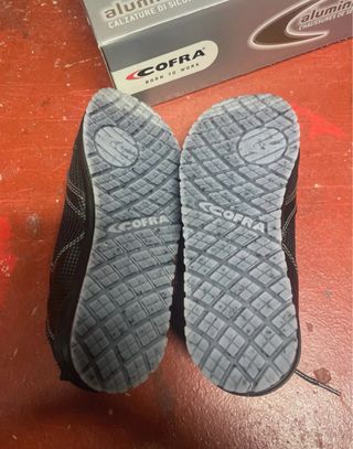 Zapatos seguridad Cofra Talla 42