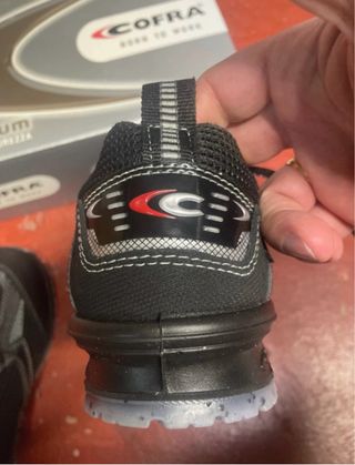 Zapatos seguridad Cofra Talla 42