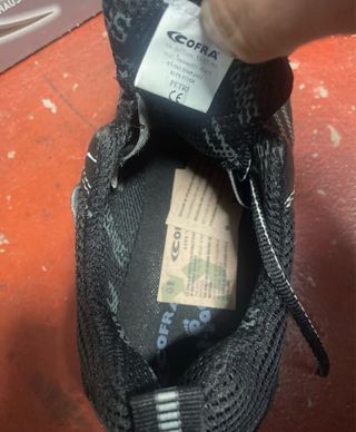 Zapatos seguridad Cofra Talla 42