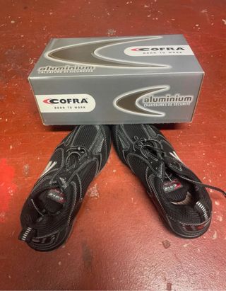 Zapatos seguridad Cofra Talla 42