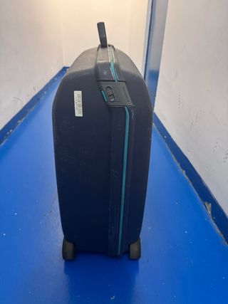 Maleta de viaje azul