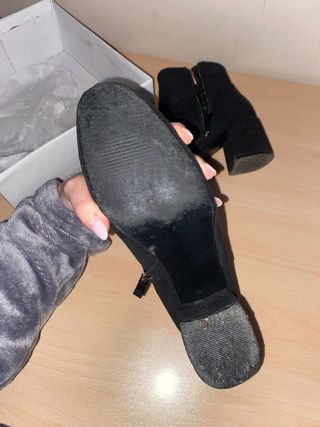 Tronchetti neri donna tg. 39