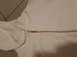 Felpa bambina 8-9 anni con paillettes