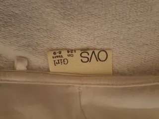 Felpa bambina 8-9 anni con paillettes