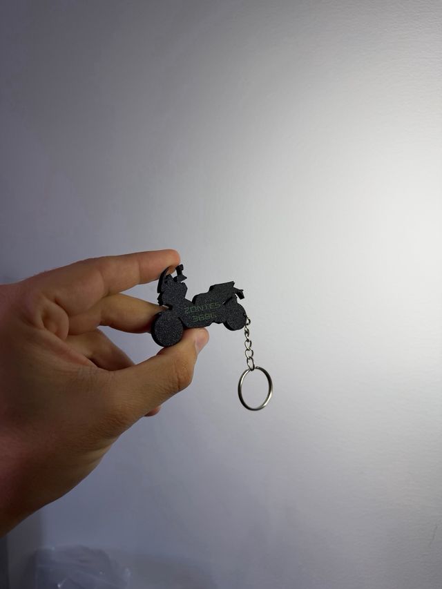 Silueta Zontes 368G + Llavero