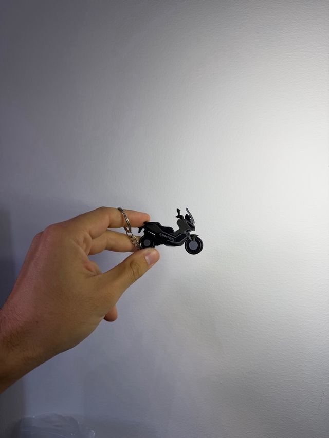 Silueta Zontes 368G + Llavero