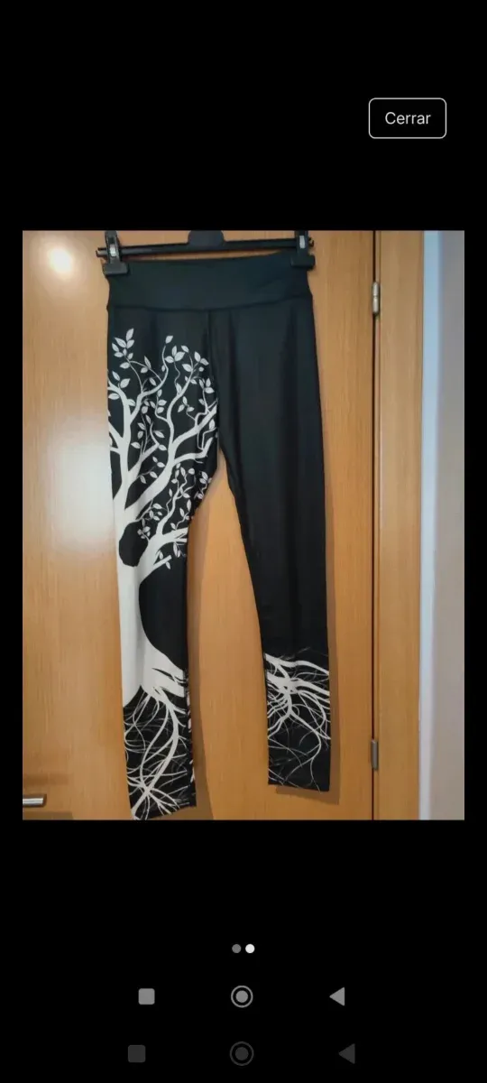 Leggings Yoga Árbol Talla S
