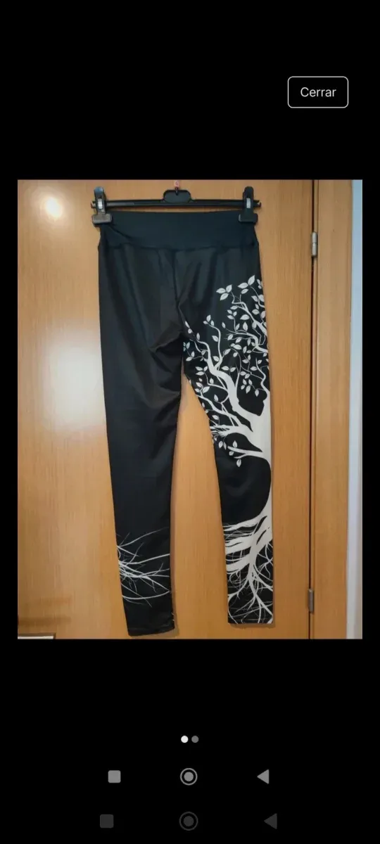 Leggings Yoga Árbol Talla S