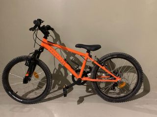 Bicicleta infantil Rockrider 20 pulgadas