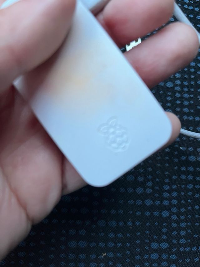 Raspberry Pi Case Bianco