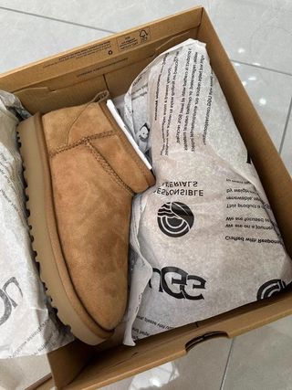 Botas UGG Talla 39 Marrón
