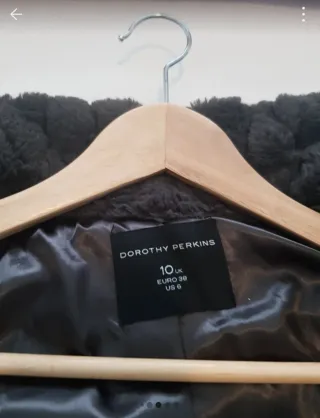 Abrigo piel sintética