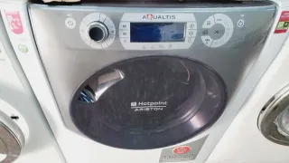 Lavadora Secadora Ariston 10kg de lavado 7kg secad