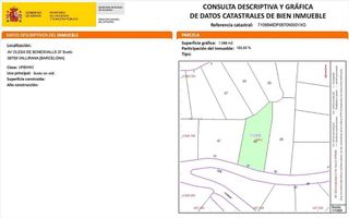 Terreno en venta en Vallirana