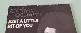 Michael Jackson - Just A Little Bit Of You Single