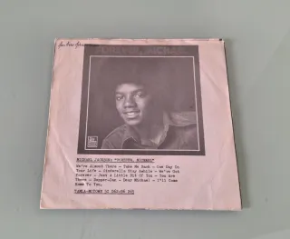 Michael Jackson - Just A Little Bit Of You Single