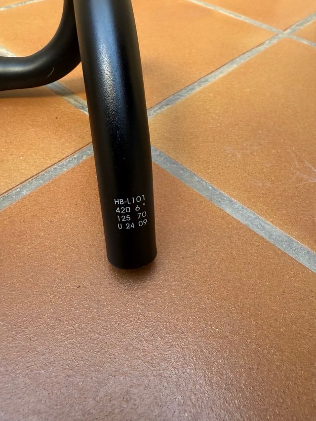 Manillar Gravel Negro