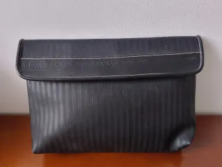 Pochette Vera Pelle Vogue Nera