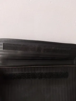 Pochette Vera Pelle Vogue Nera