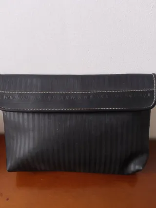 Pochette Vera Pelle Vogue Nera