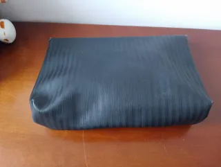 Pochette Vera Pelle Vogue Nera