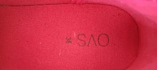 Zapatillas OVS rojas com nuevas