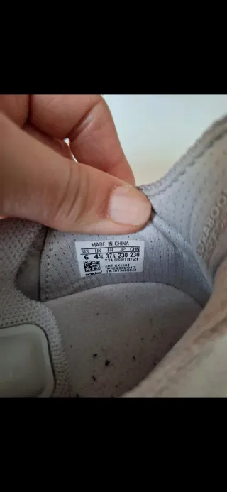 Zapatillas Adidas grises