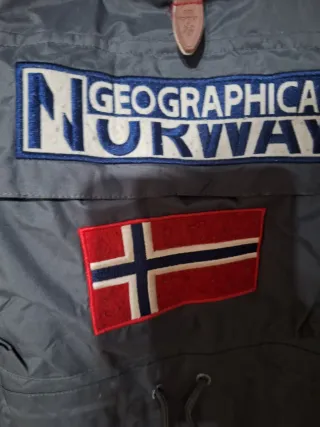 Chaqueta Geographical Norway talla 36/38