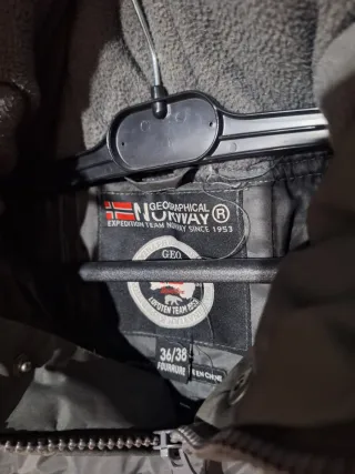 Chaqueta Geographical Norway talla 36/38