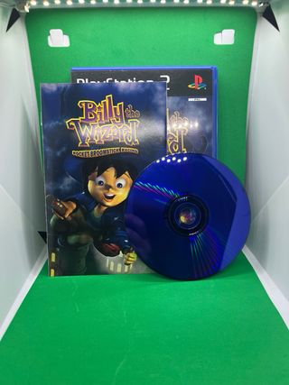 Billy the Wizard PS2 - Raro