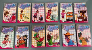 Colección de 12 Libros infantiles Junie B. Jones