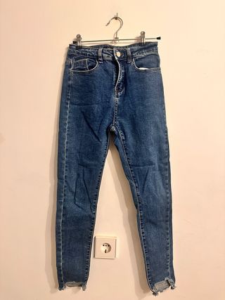 Jeans Yeswoman Talla 27 Azul