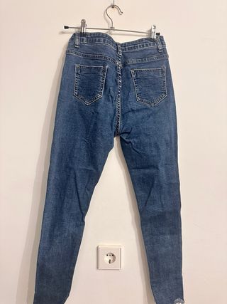 Jeans Yeswoman Talla 27 Azul