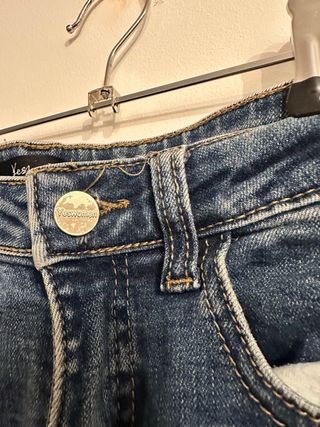 Jeans Yeswoman Talla 27 Azul