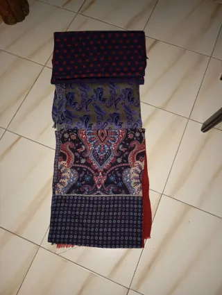 Sciarpe al collo uomo paisley