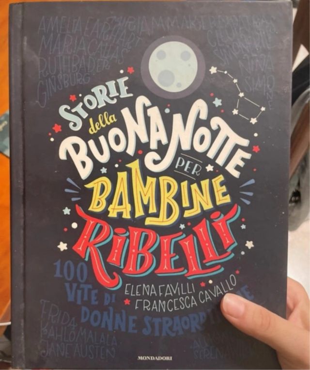 Storie della buonanotte per bambine ribelli (It...