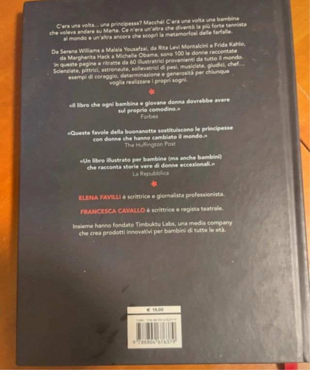 Storie della buonanotte per bambine ribelli (It...