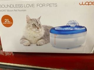 Fontanella per animali WOPET 2L