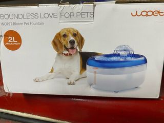 Fontanella per animali WOPET 2L