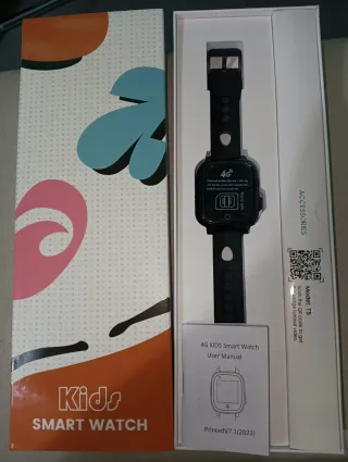 Reloj Inteligente 4G Niñ@ SOS GPS