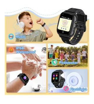 Reloj Inteligente 4G Niñ@ SOS GPS