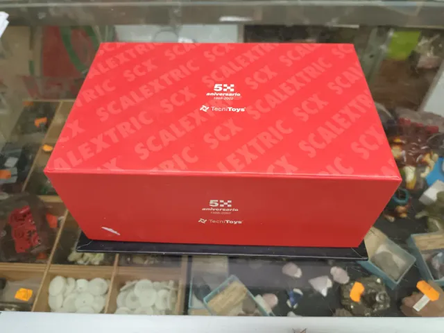 Scalextric Porsche 911 GT1 5º Aniversario