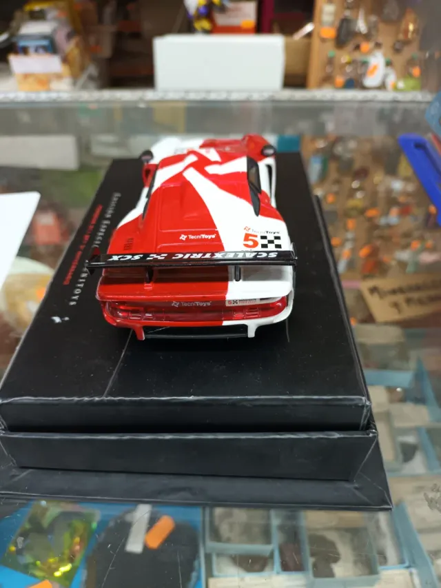 Scalextric Porsche 911 GT1 5º Aniversario