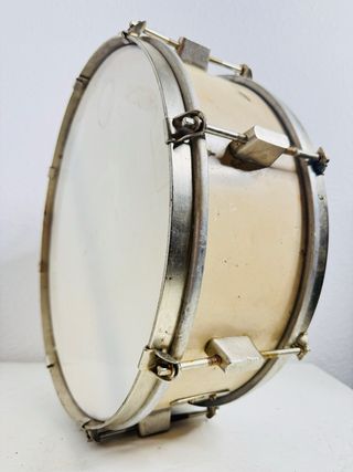 Caja Batería Tambor URSS Antigua