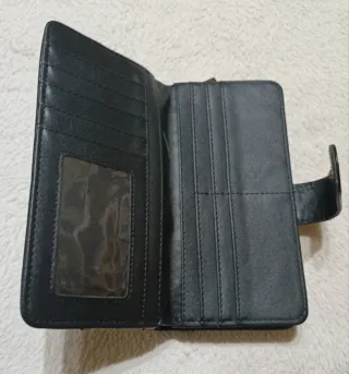 Svuota armadio  Portafoglio donna nero