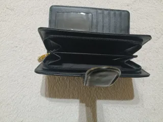 Svuota armadio  Portafoglio donna nero