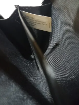 Svuota armadio  Portafoglio donna nero