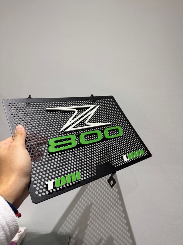TOP: Rejilla personalizada Z800 z1000 z750